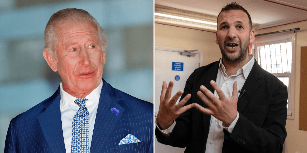 ‘I feel sorry for the King!’ ‘I feel sorry for the King!’