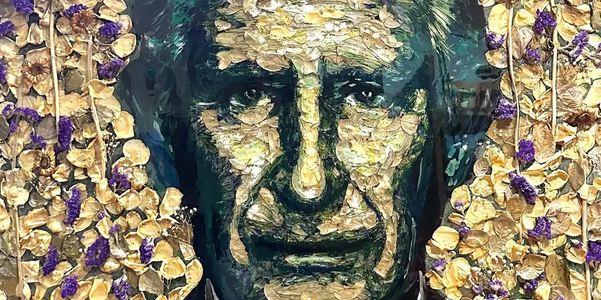King Charles ‘loves’ sustainable portrait created from coffee waste and discarded wood King Charles ‘loves’ sustainable portrait created from coffee waste and discarded wood