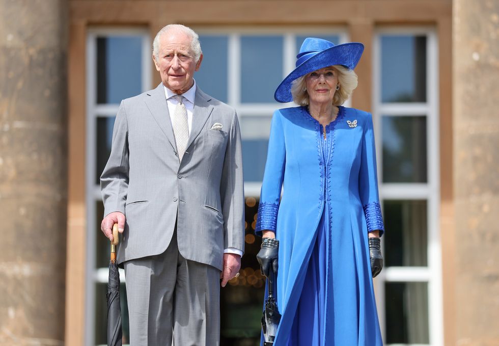 King Charlles and Queen Camilla