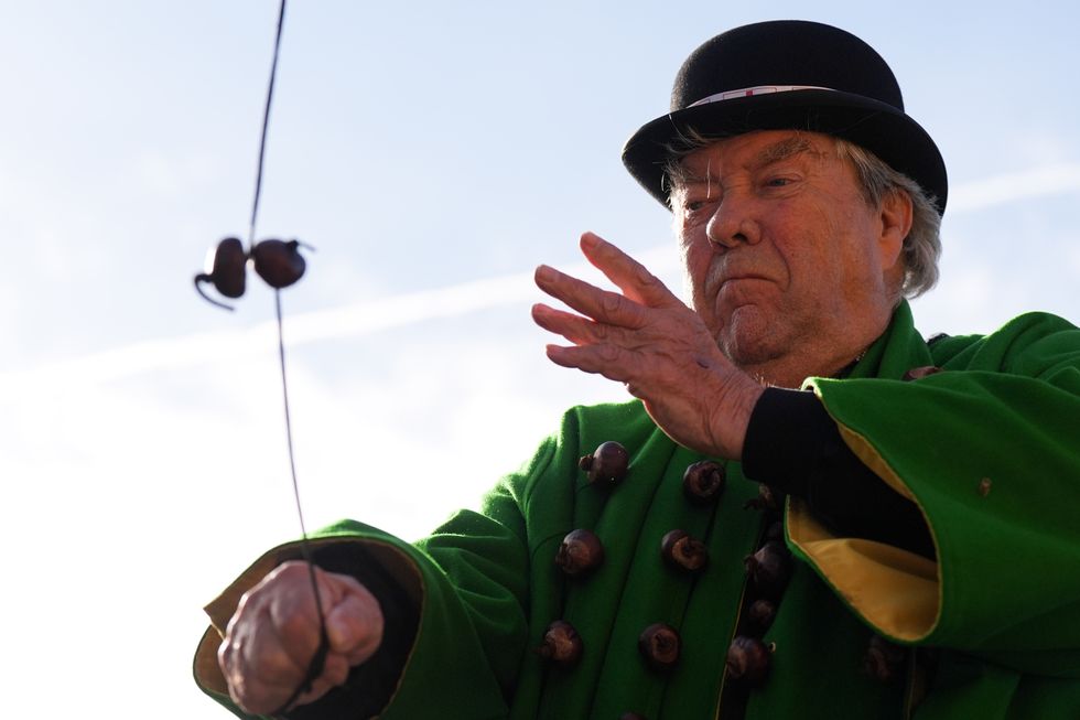 King Conker David Jakins