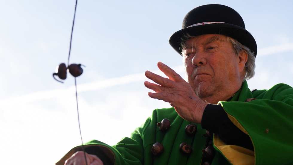 King Conker David Jakins