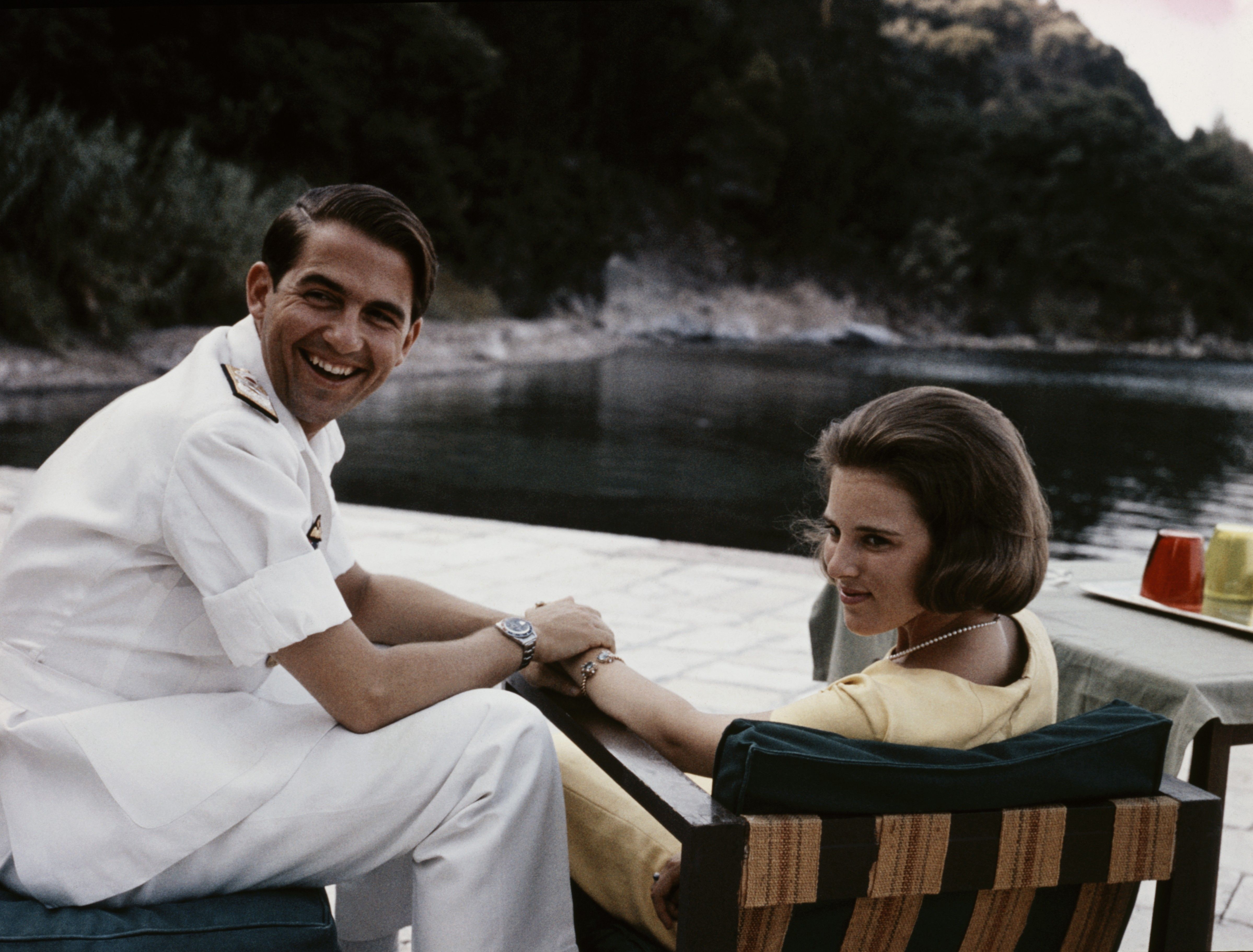 King Constantine and Anne-Marie
