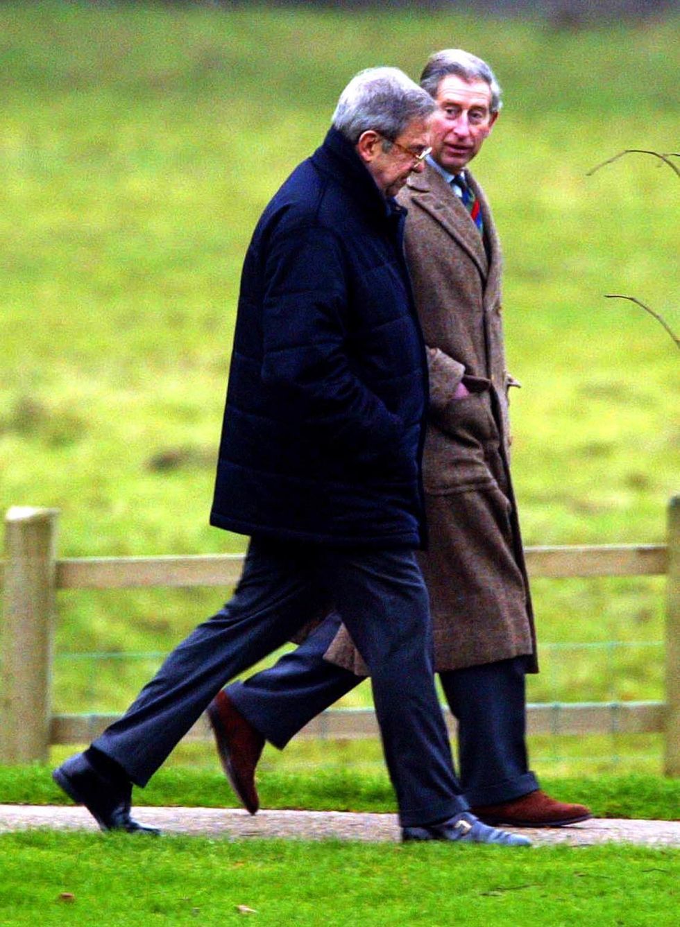 King Constantine and King Charles