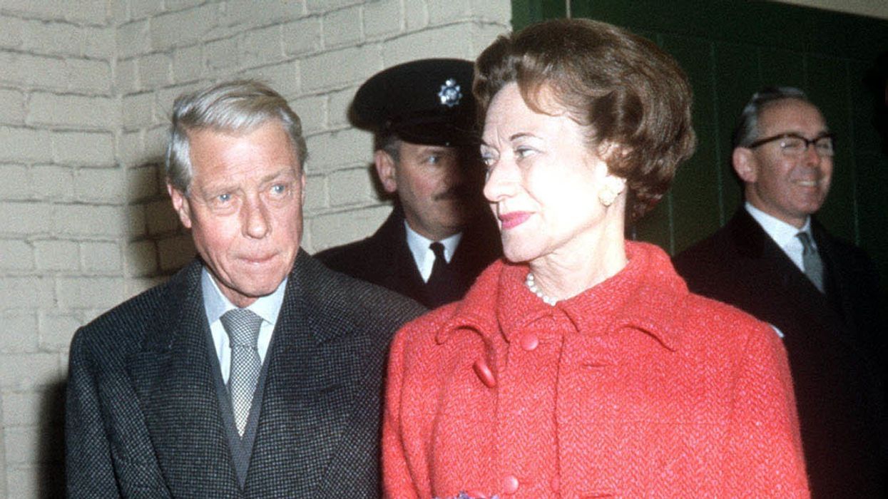 King Edward VIII and Wallis Simpson