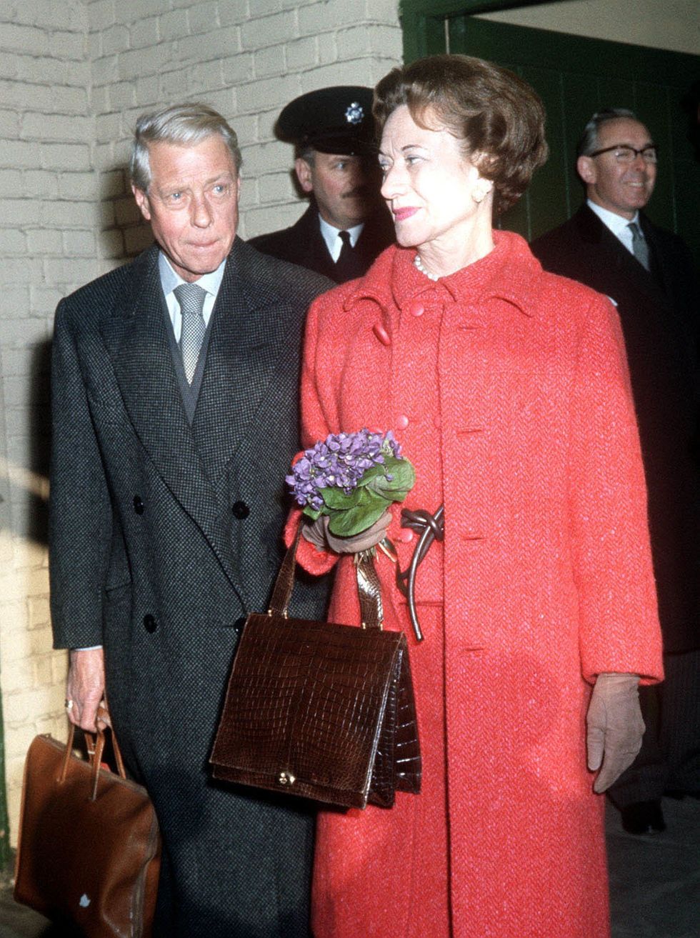 King Edward VIII and Wallis Simpson