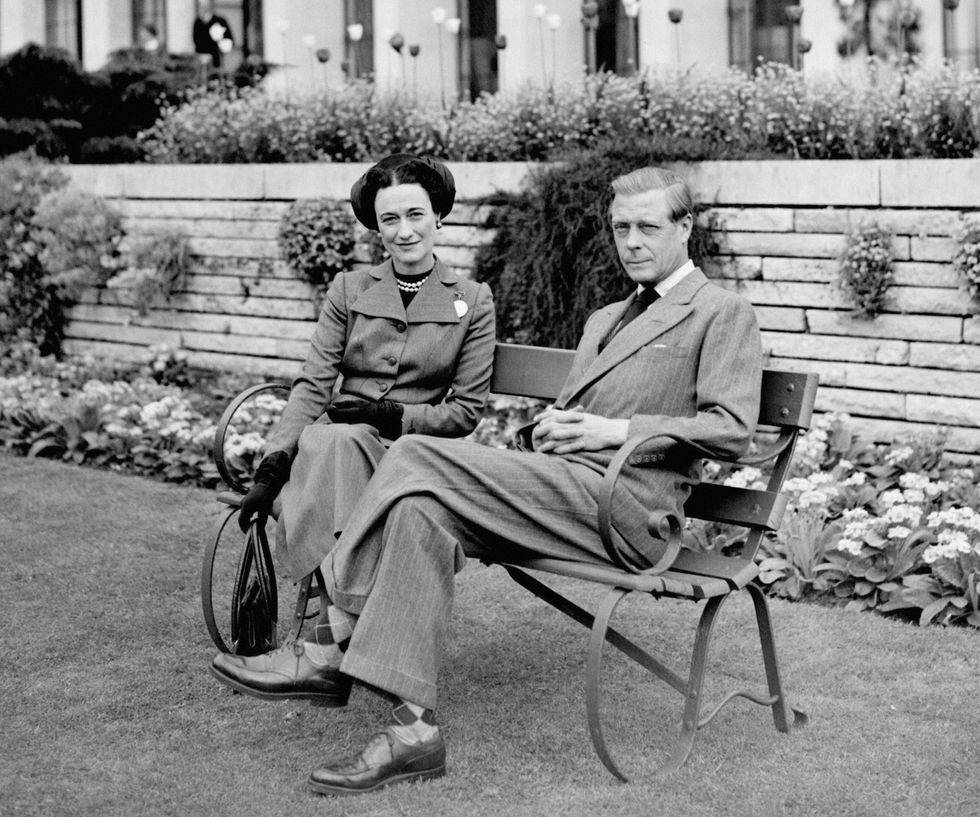 King Edward VIII and Wallis Simpson