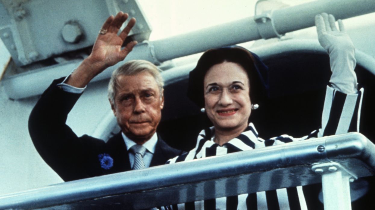 King Edward VIII and Wallis Simpson