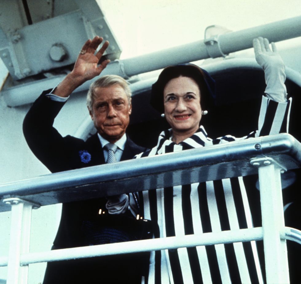 King Edward VIII and Wallis Simpson