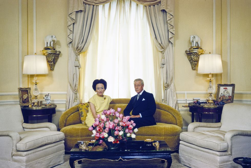 King Edward VIII and Wallis Simpson