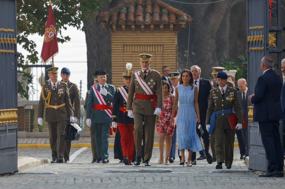 King Felipe and Queen Letizia