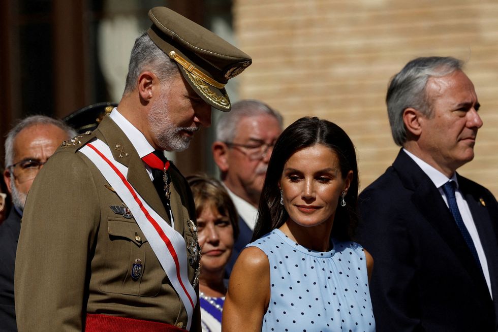 King Felipe and Queen Letizia