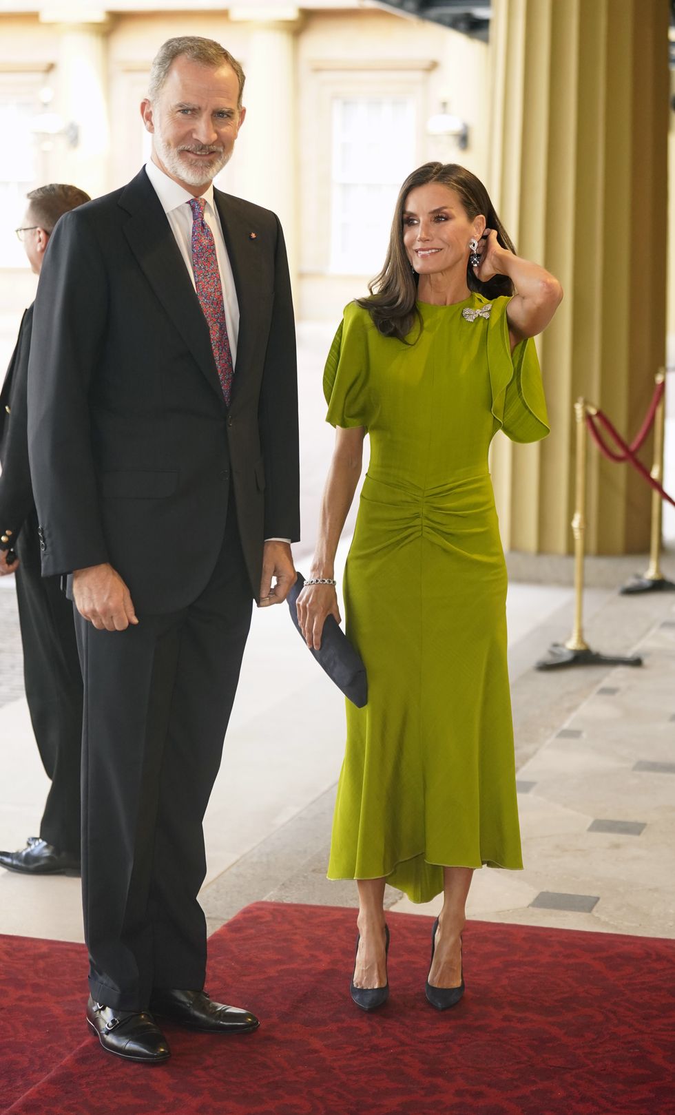 King Felipe and Queen Letizia
