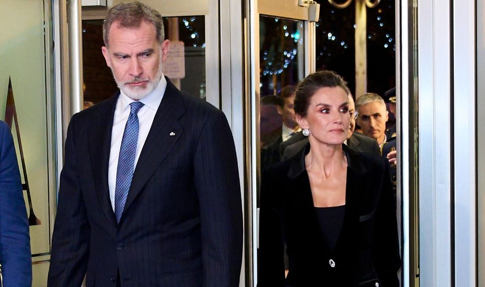 King Felipe and Queen Letizia