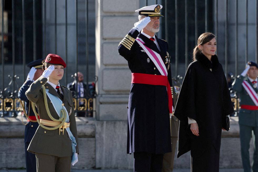 King Felipe and Queen Letizia