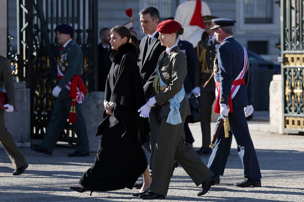 King Felipe and Queen Letizia