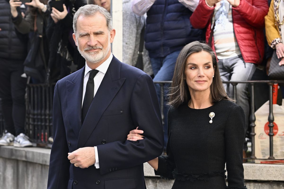 King Felipe and Queen Letizia 