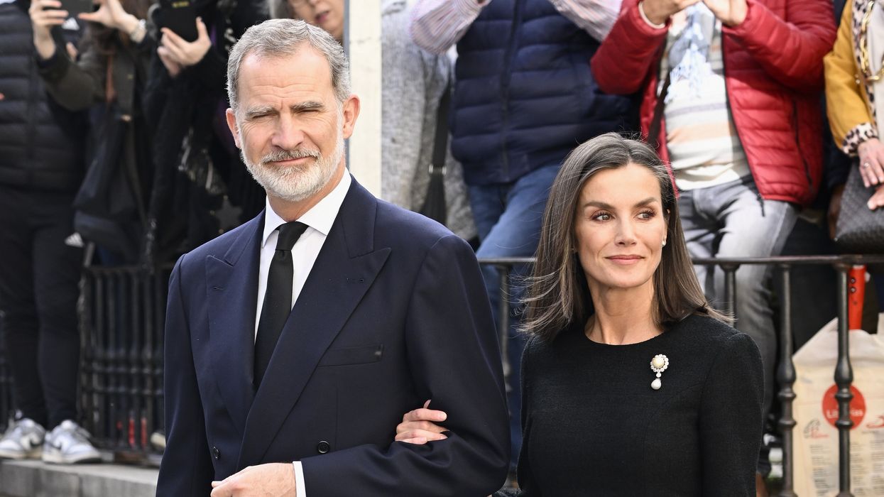 King Felipe and Queen Letizia