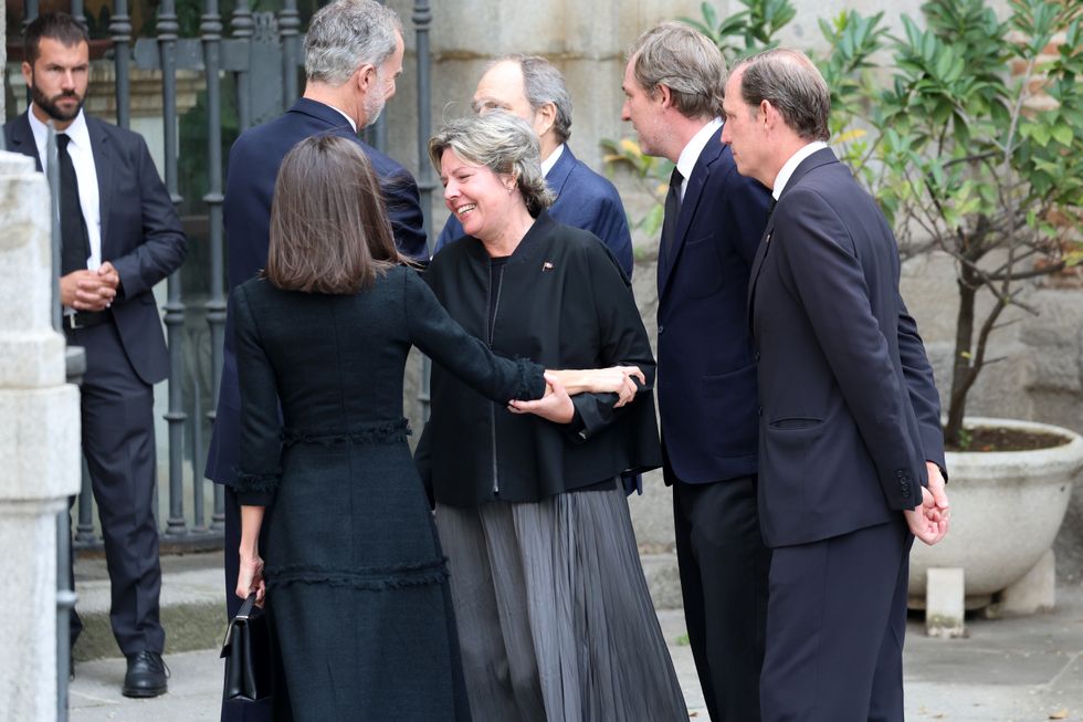 King Felipe and Queen Letizia