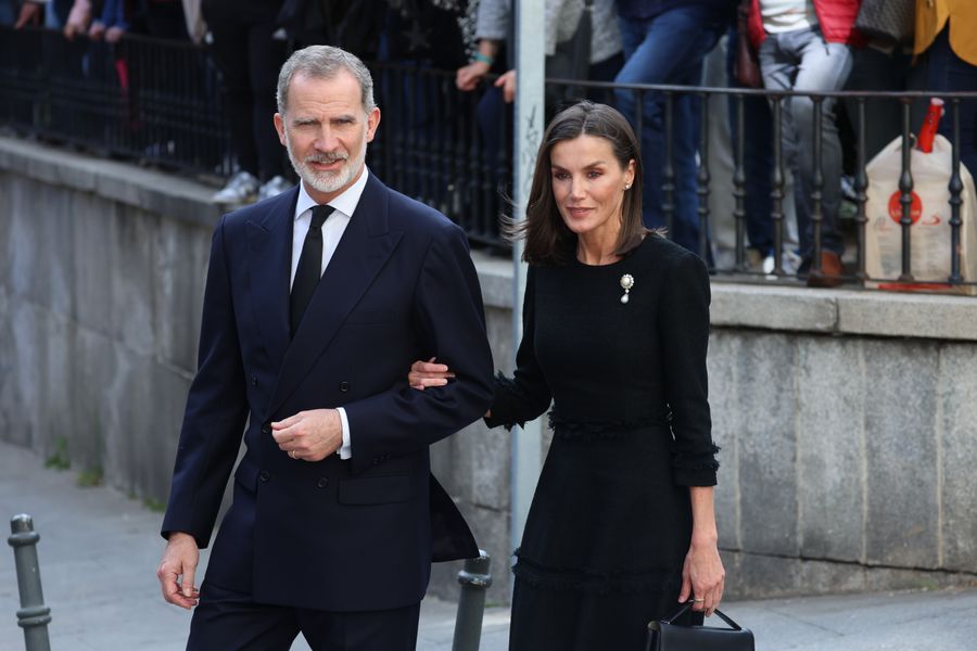 King Felipe and Queen Letizia