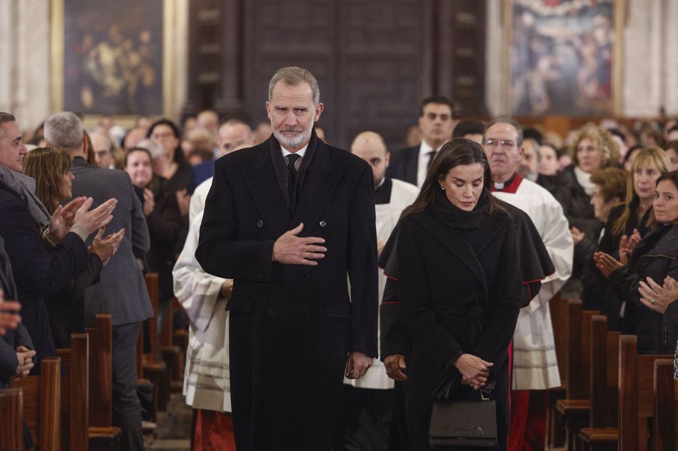 King Felipe and Queen Letizia