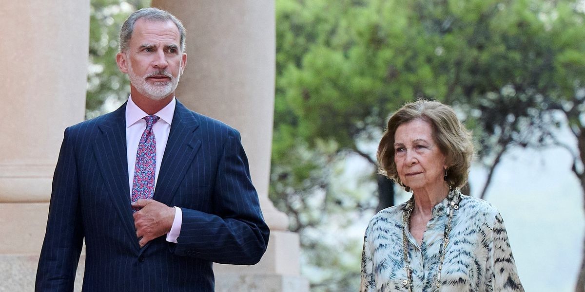 El Rey de España publica una actualización de salud después de que su Reina fuera hospitalizada por una infección