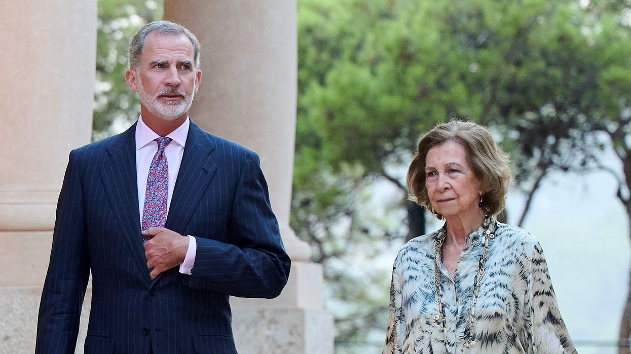 King Felipe and Queen Sofía