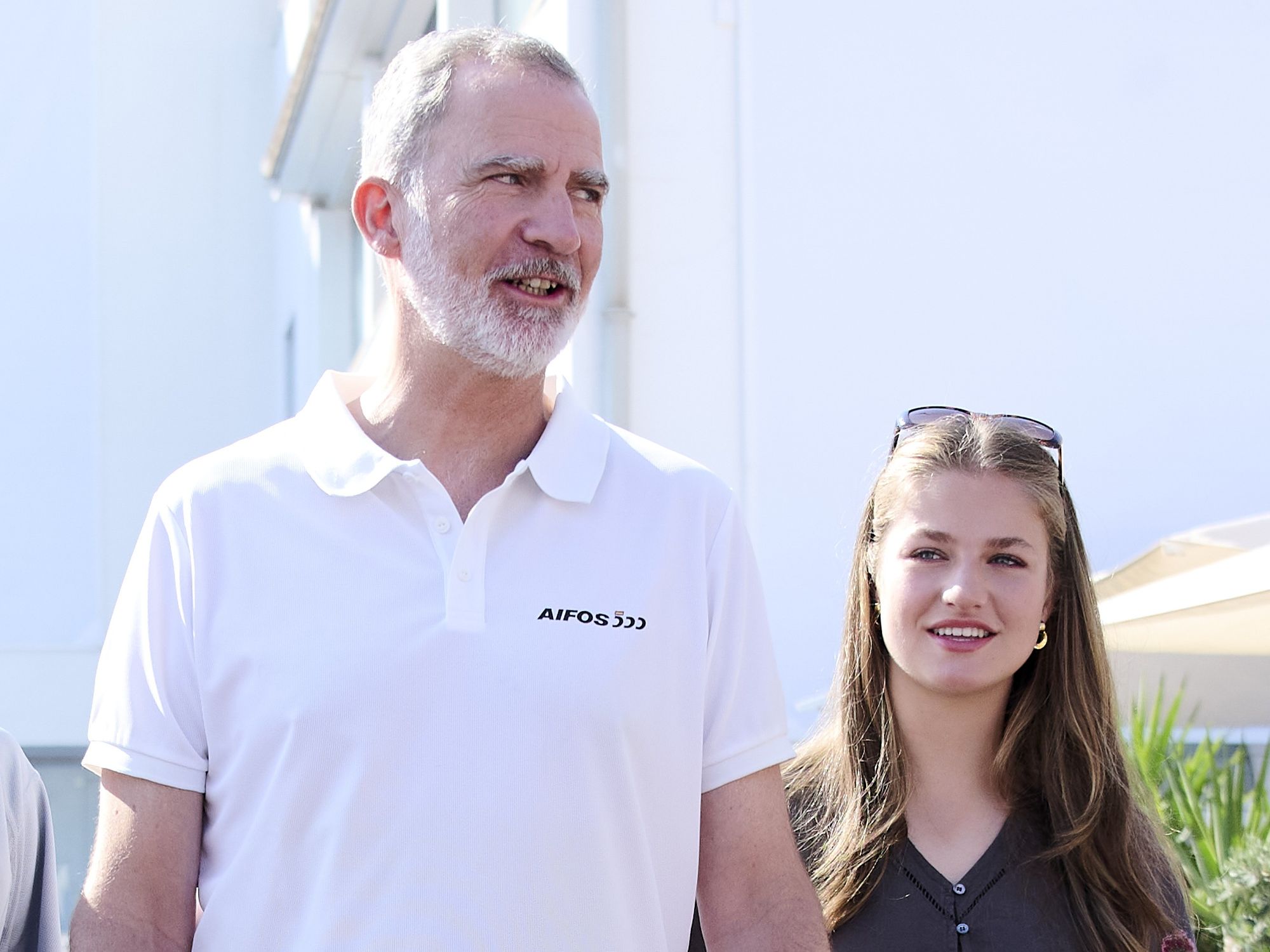 King Felipe, Princess Leonor