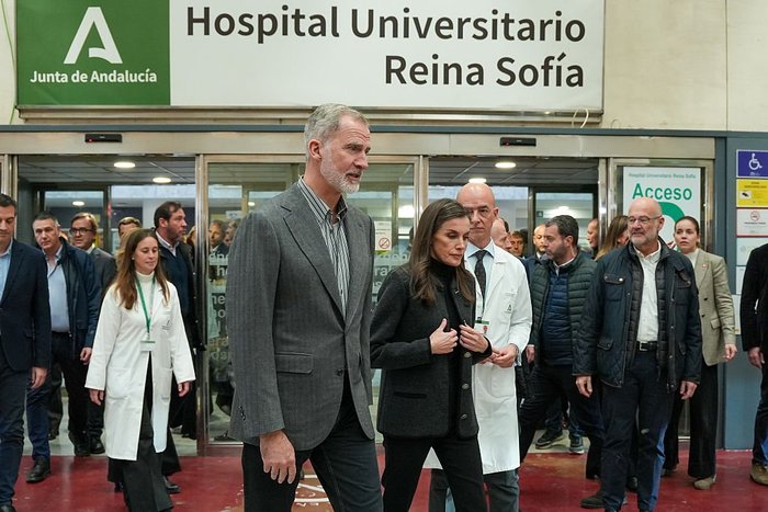 King Felipe, Queen Letizia
