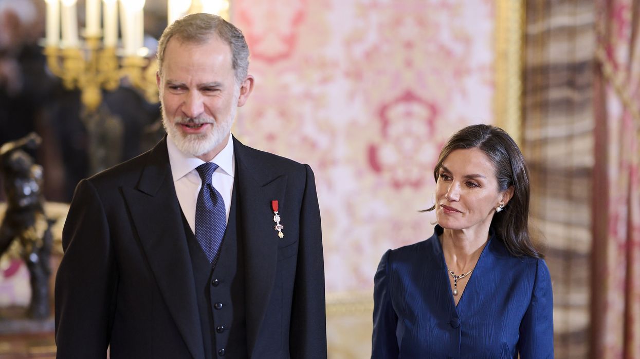 King Felipe VI and Queen Letizia