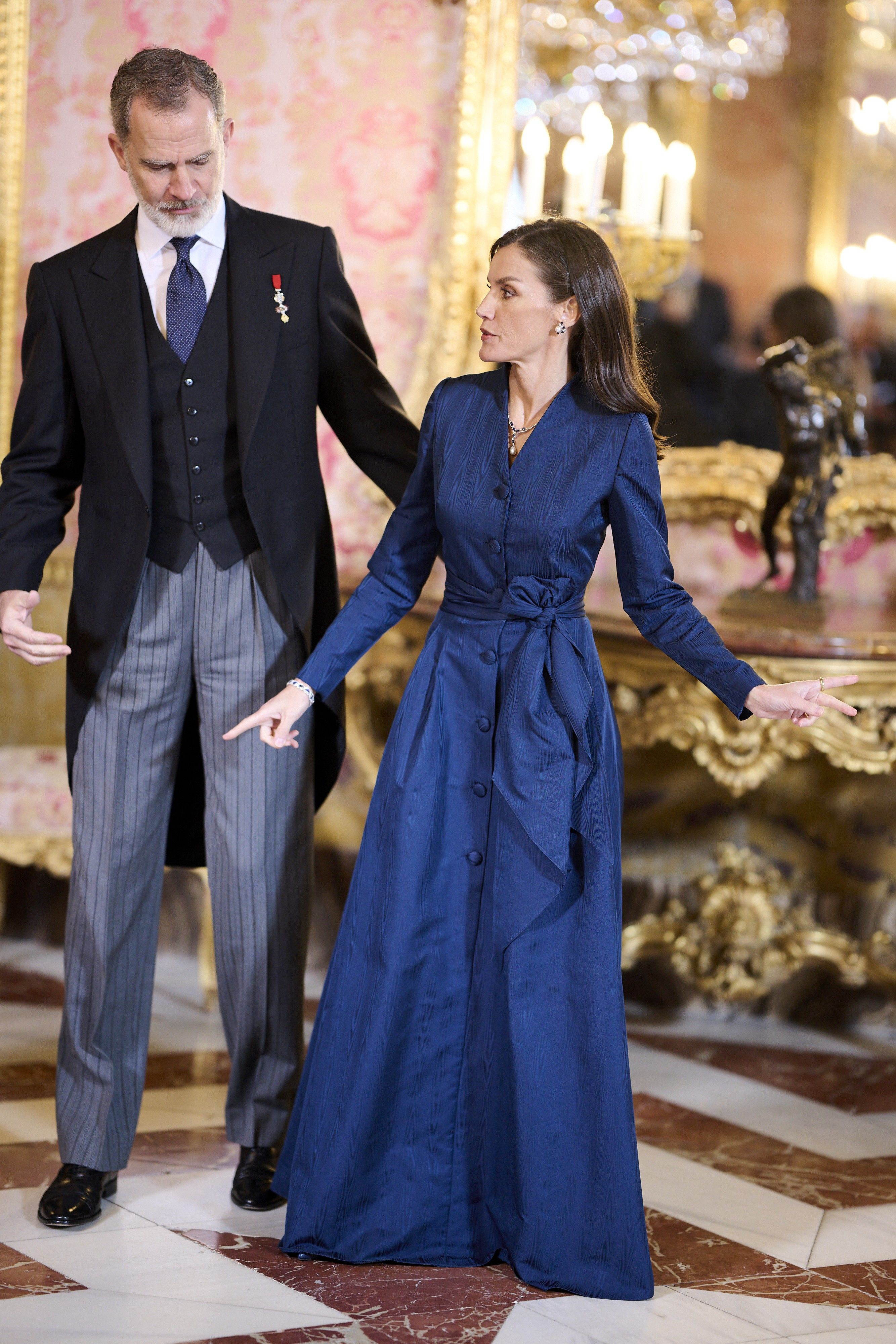 King Felipe VI and Queen Letizia