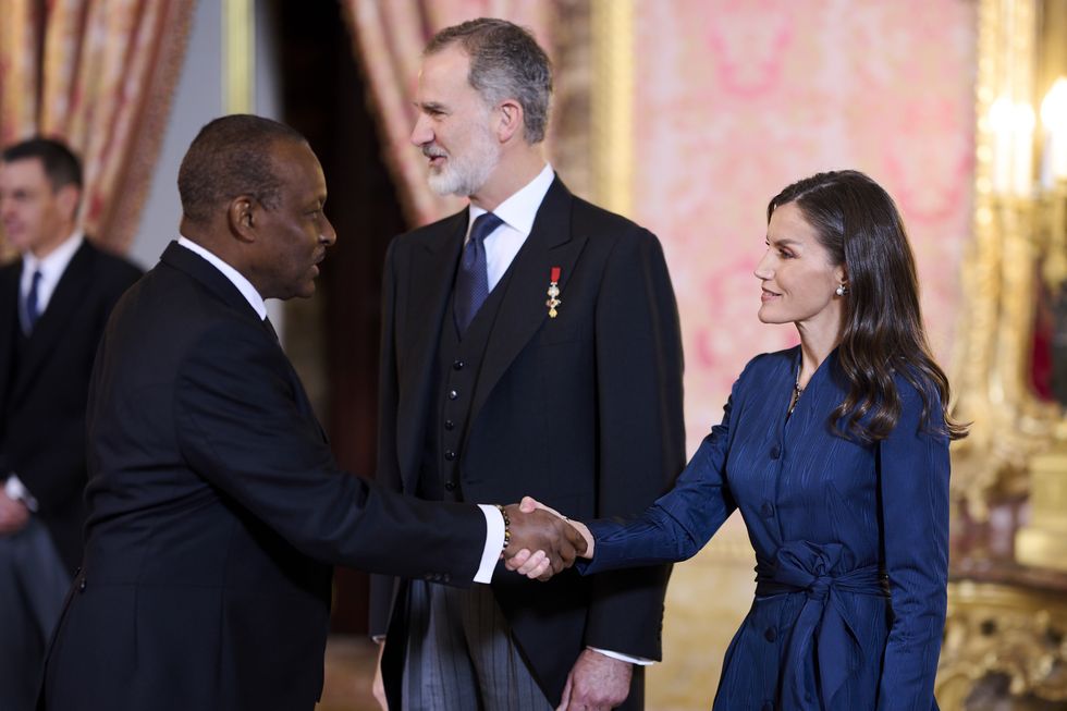King Felipe VI and Queen Letizia