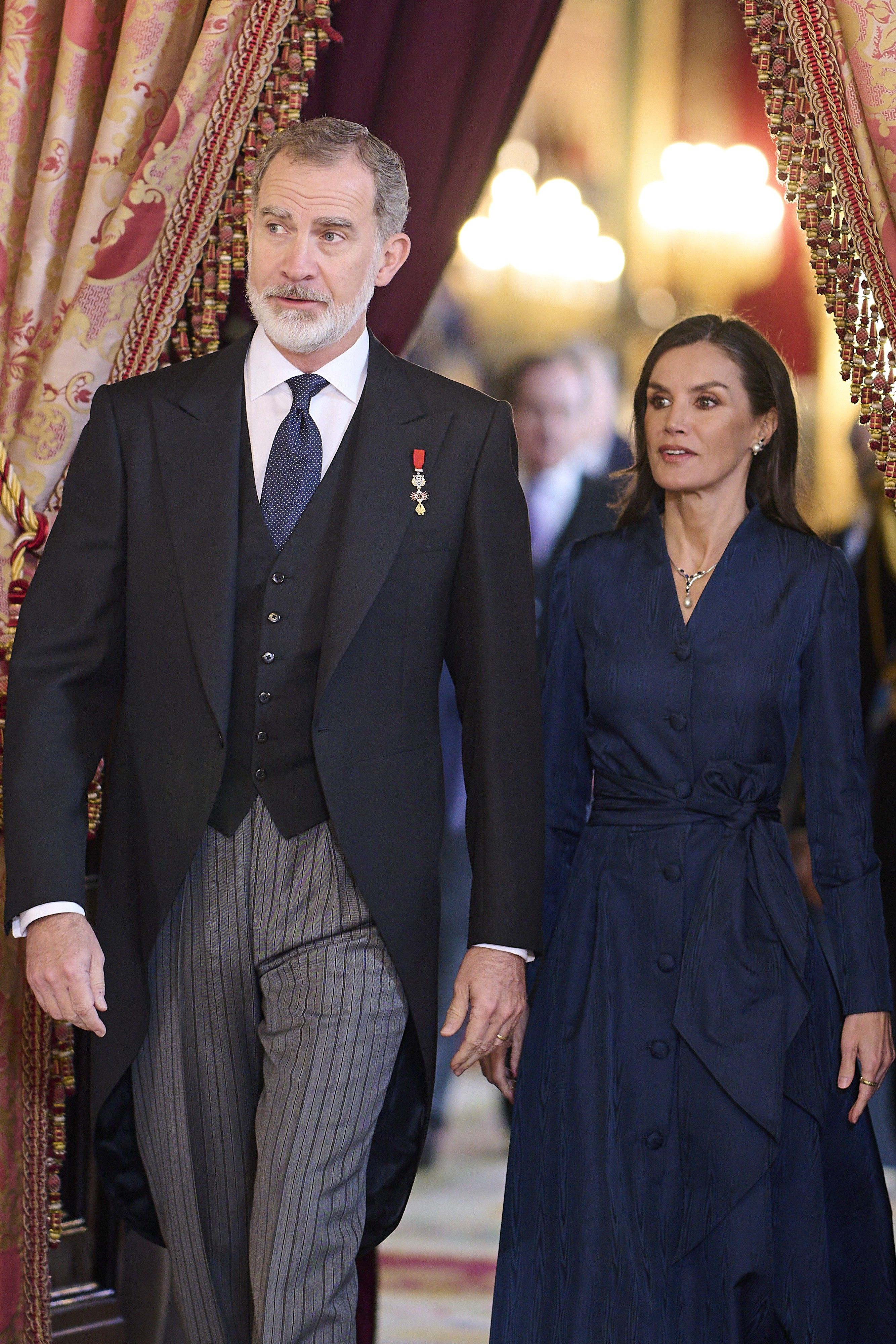 King Felipe VI and Queen Letizia