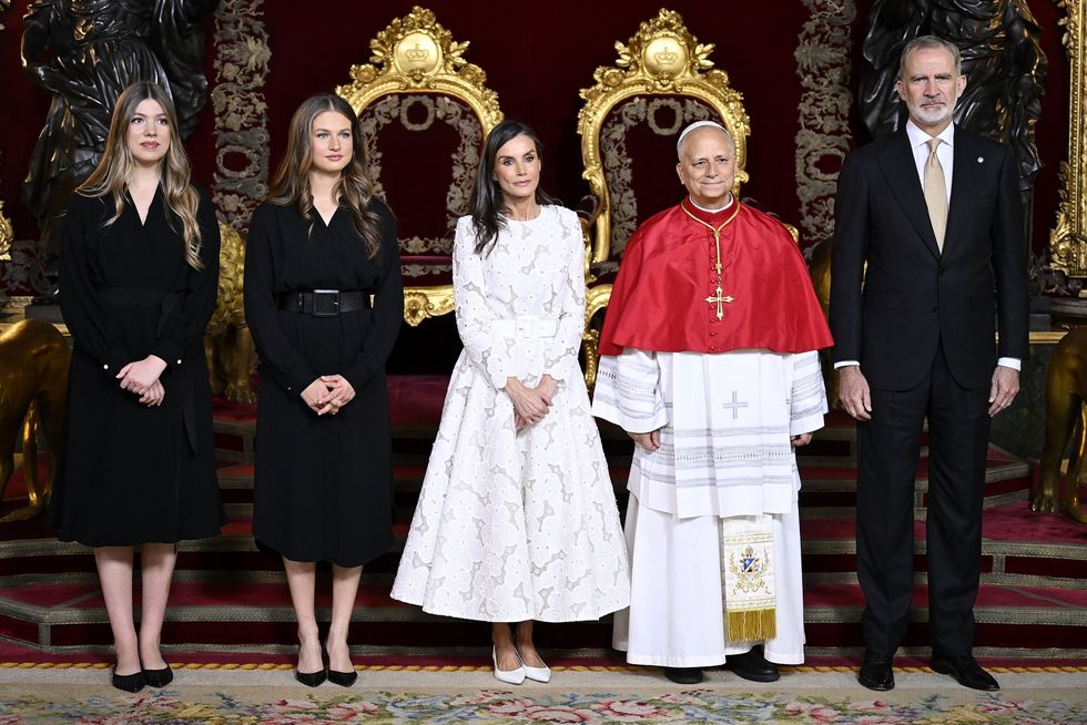 King Felipe VI and Queen Letizia