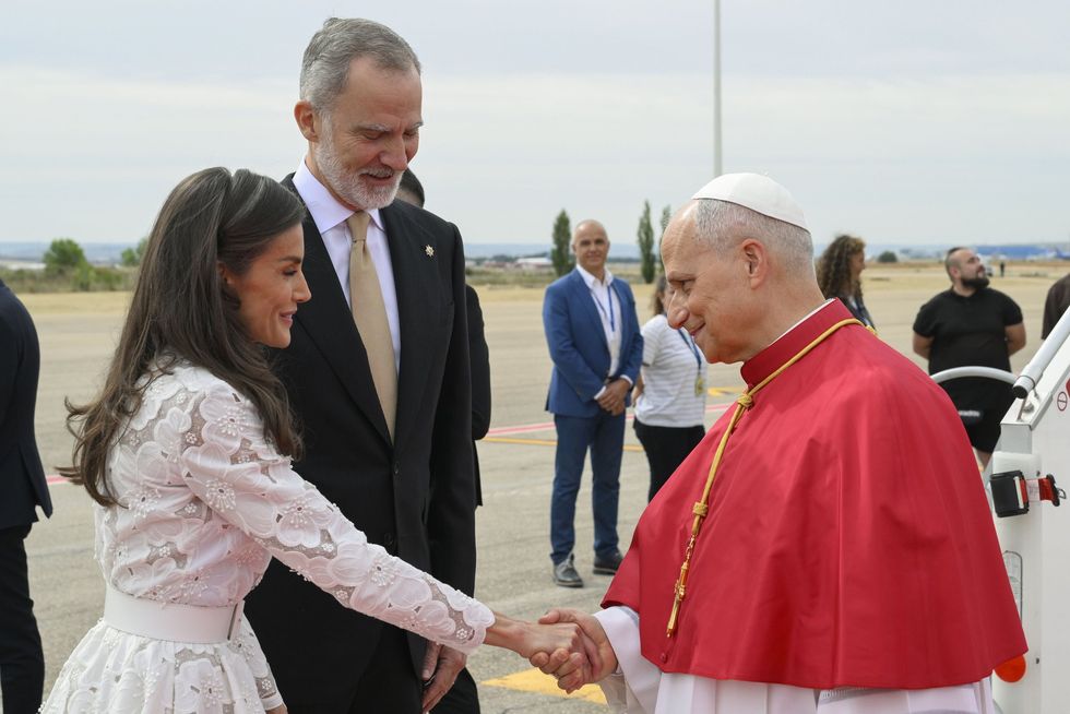 King Felipe VI and Queen Letizia