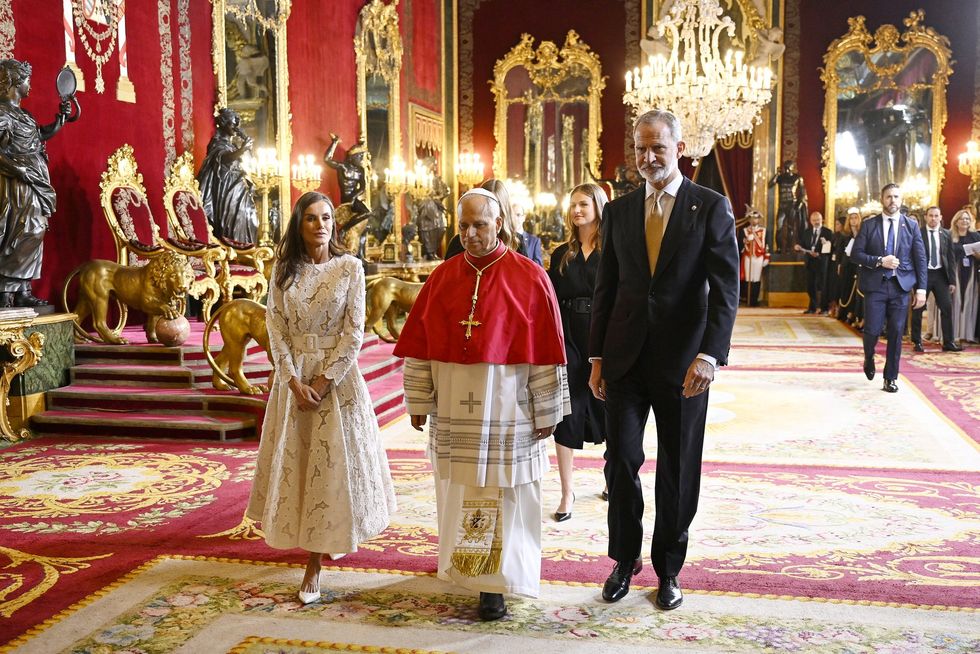 King Felipe VI and Queen Letizia