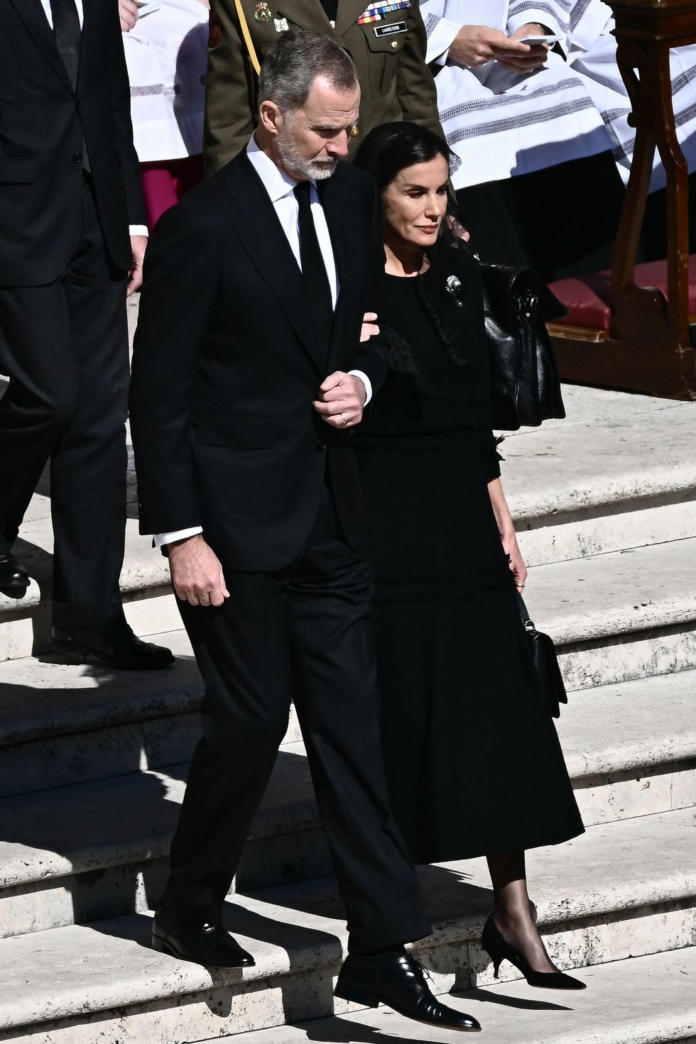 King Felipe VI of Spain and Queen Letizia of Spain