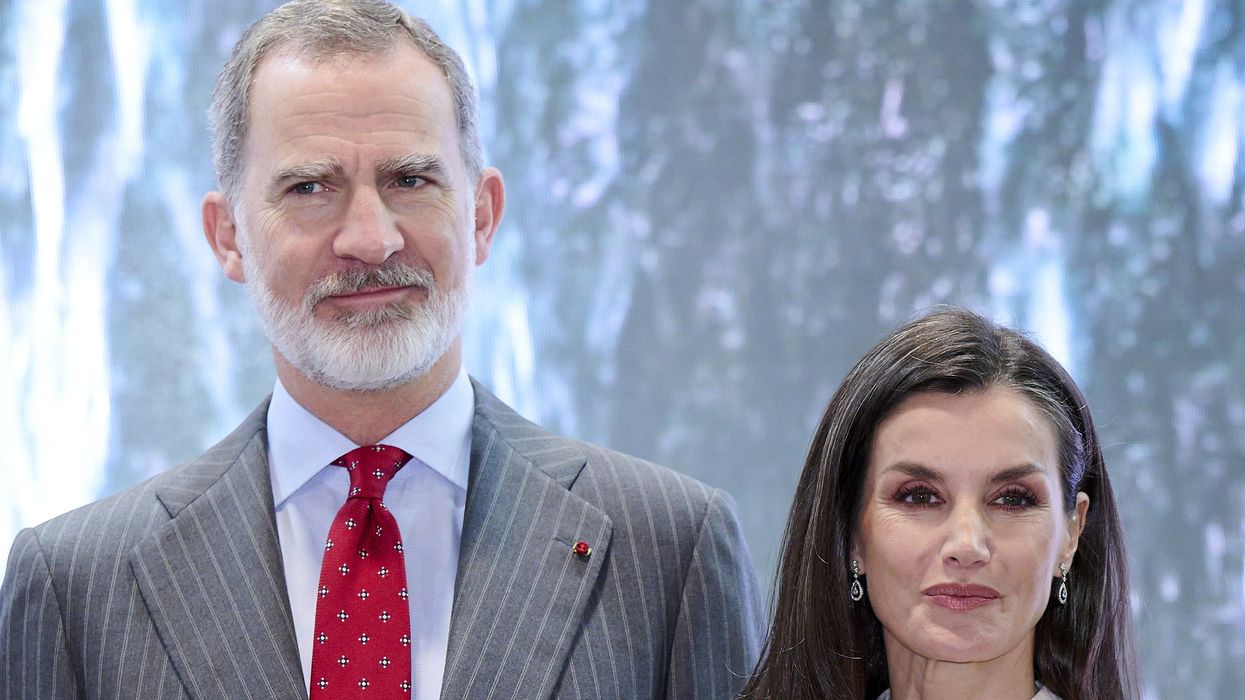 King Felipe VI of Spain and Queen Letizia