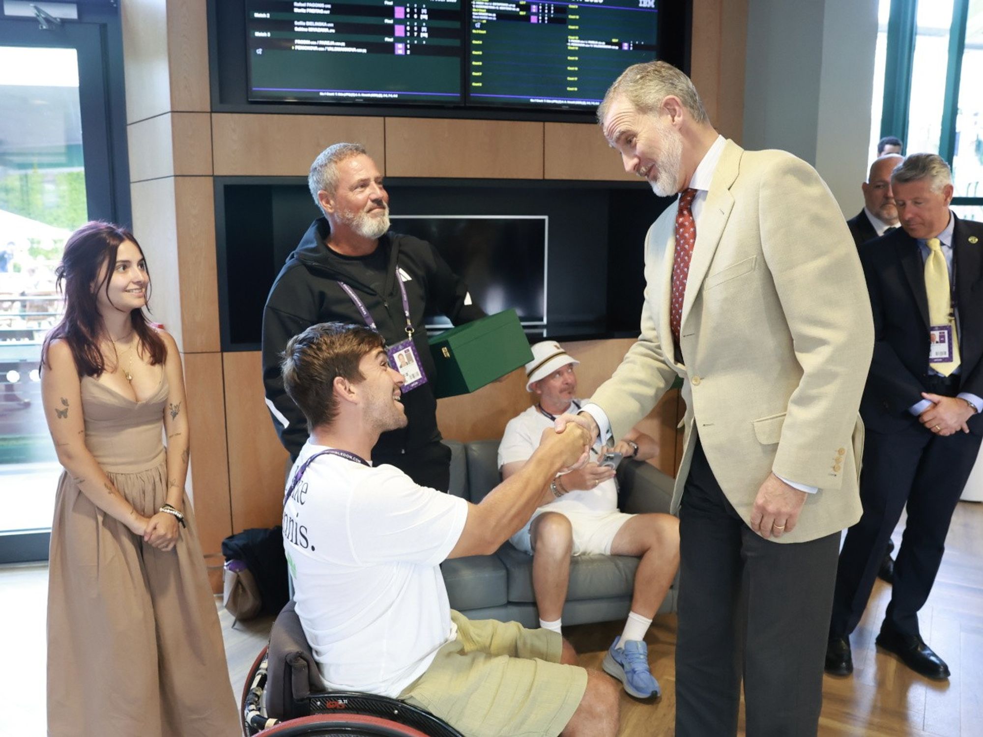 King Felipe VI of Spain, Mart\u00edn de la Puente