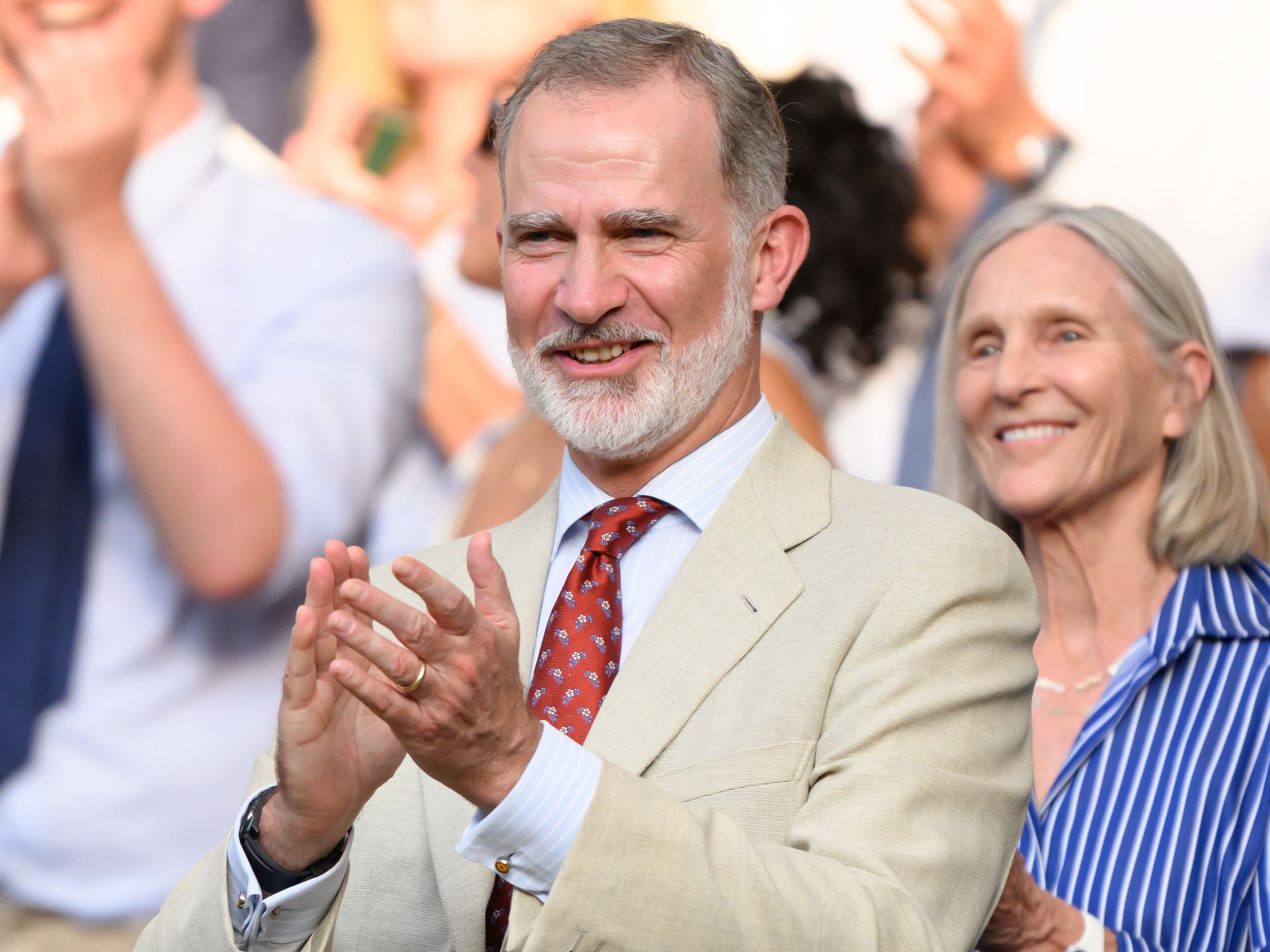 King Felipe VI of Spain