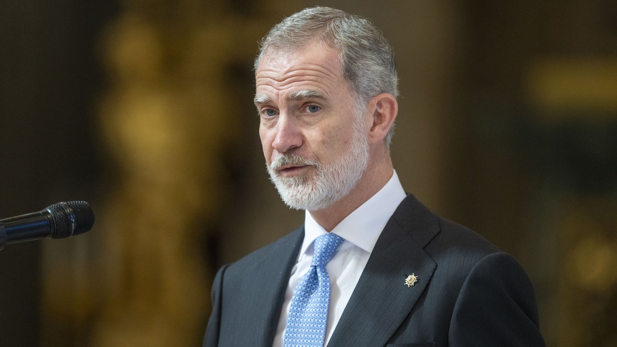 King Felipe VI of Spain