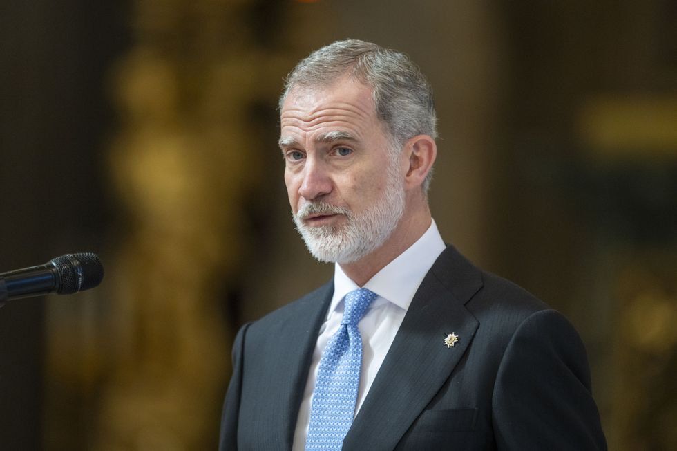 King Felipe VI of Spain