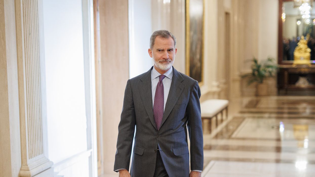 King Felipe