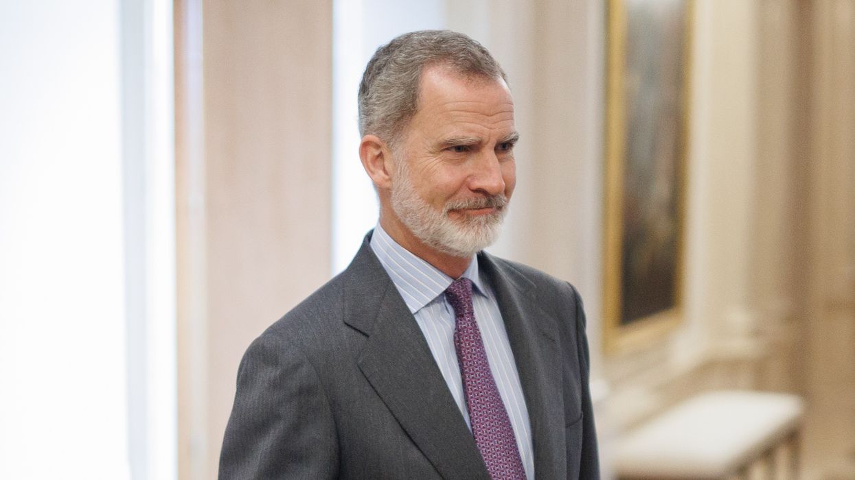 King Felipe