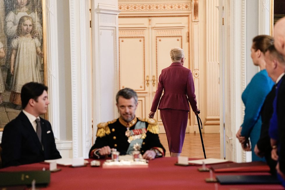King Frederik and Queen Margrethe