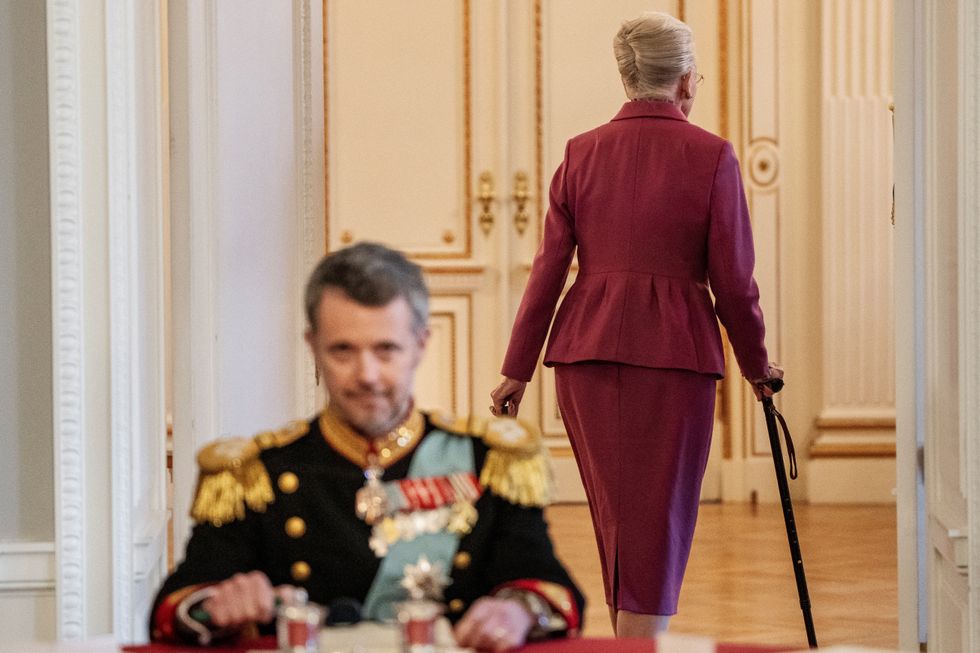 King Frederik and Queen Margrethe