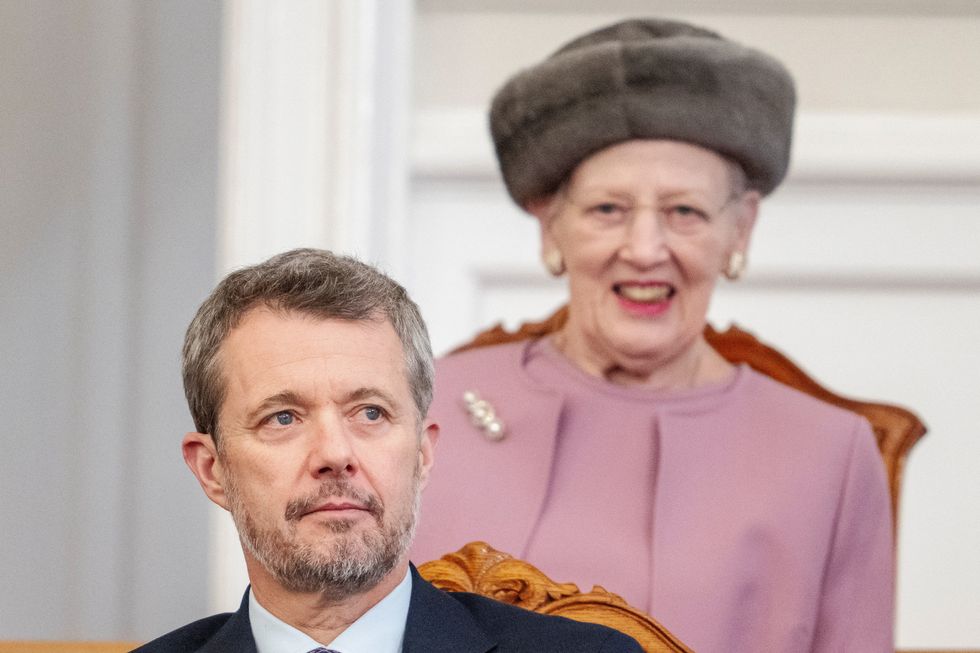 King Frederik and Queen Margrethe