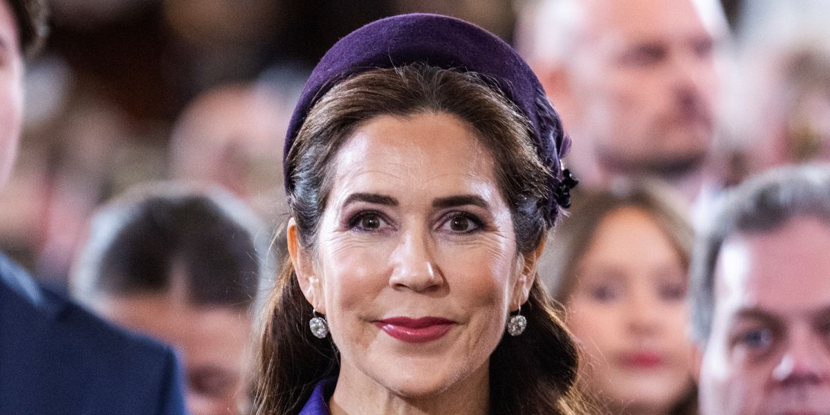 Queen Mary carries out her first solo engagement since taking the throne Queen Mary carries out her first solo engagement since taking the throne