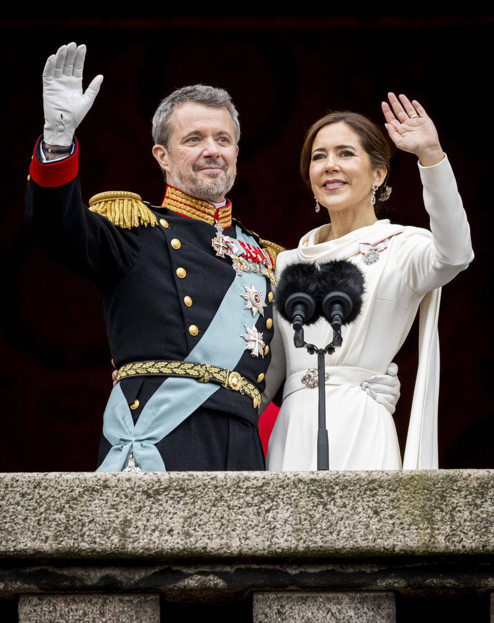 King Frederik and Queen Mary of Denmark