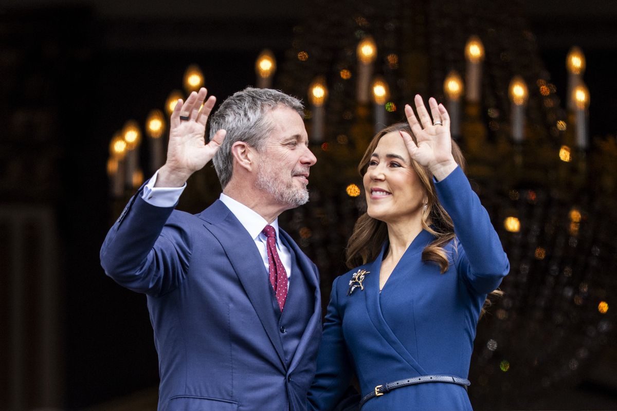 King Frederik and Queen Mary of Denmark