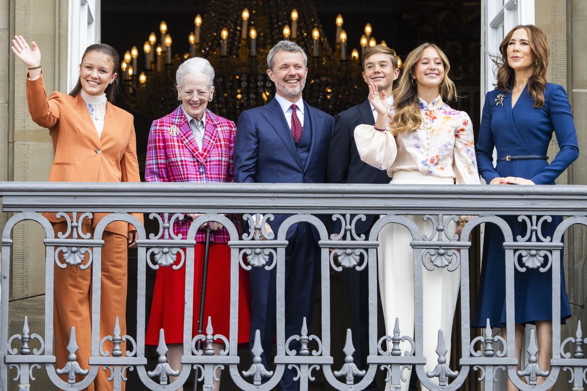 King Frederik and Queen Mary of Denmark